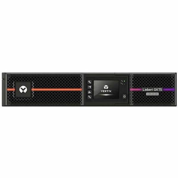 Vertiv Liebert Gxt5li-1500Irt2uxl, 1500Va 1500W 230V, Lithium-Ion Online Ups, 1.0 PF, 2U Tower, Rack-Mountable, 8X Iec 60320 C13, Single Phase
