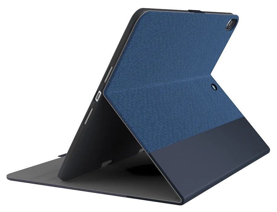 Cygnett TekView Apple iPad (10.2') (9TH/8TH/7TH Gen) Case - Navy/Blue (Cy3063tekvi), Apple Pencil Holder, 360° Protection, Perfect Fit, Slimline