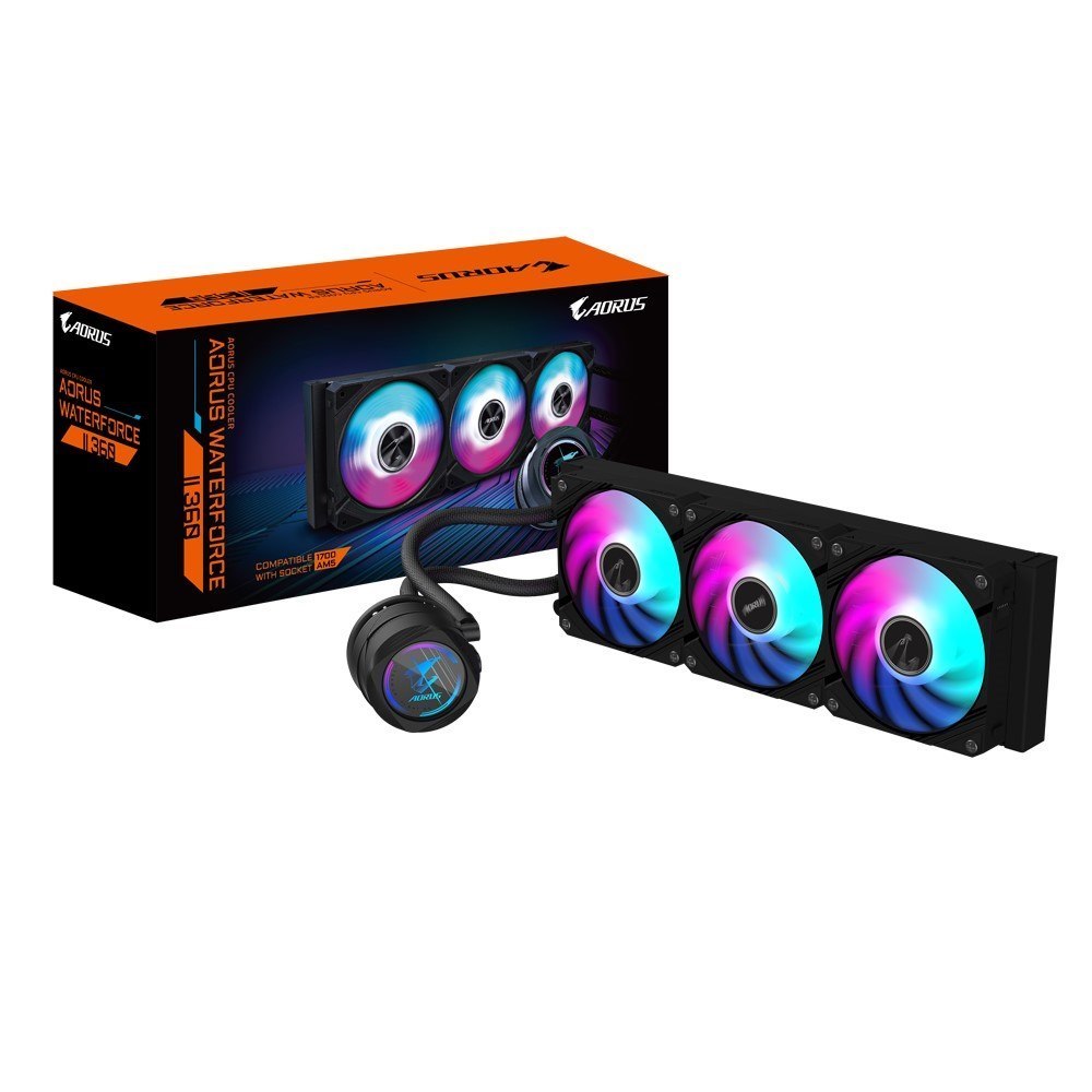 Gigabyte Aorus Waterforce Ii 360 Cooler