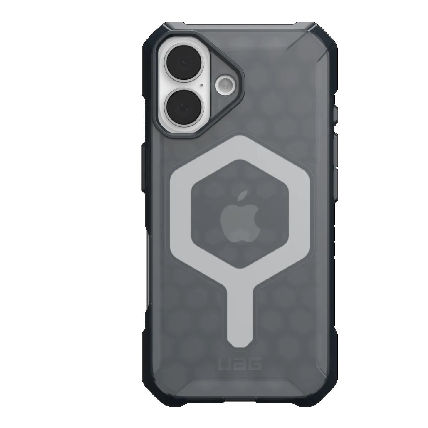 Uag Essential Armor MagSafe Apple iPhone 16 Plus (6.7') Rugged Case - Ash (114447113131), 15FT. Drop Protection (4.6M),Raised Screen Surround, Slim