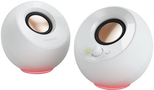 Creative CRT SPK Pebble-Se-2.0-White