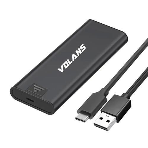 Volans Vol Enc Vol Enc M.2-Alum-Usb3.0-Vl-U3m2-S