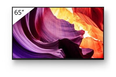 Sony Bravia TV 65" Entry 4K 3840X2160/ 17/7 Operation/ 438 - 450 (CD/M2)/ HDR10/ Dolby Vision/ Hdmi 2.1/ Android 10/ Google TV/ Chromecast/ 3YR WTY