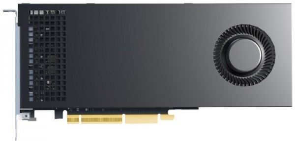 Matrox Luma Pro A380p Full-Height, Fanned, Quad-Output Graphics Card