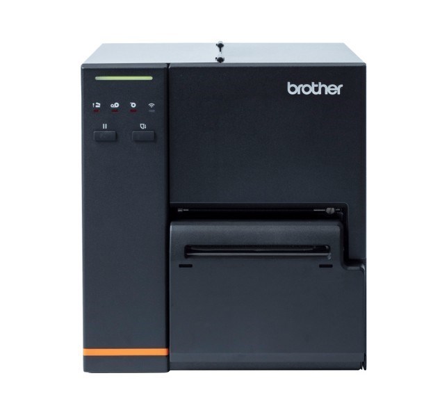 Brother Industrial Label Printer, 203Dpi, 450M Ribbon Capacity, With Usb And Network Interface