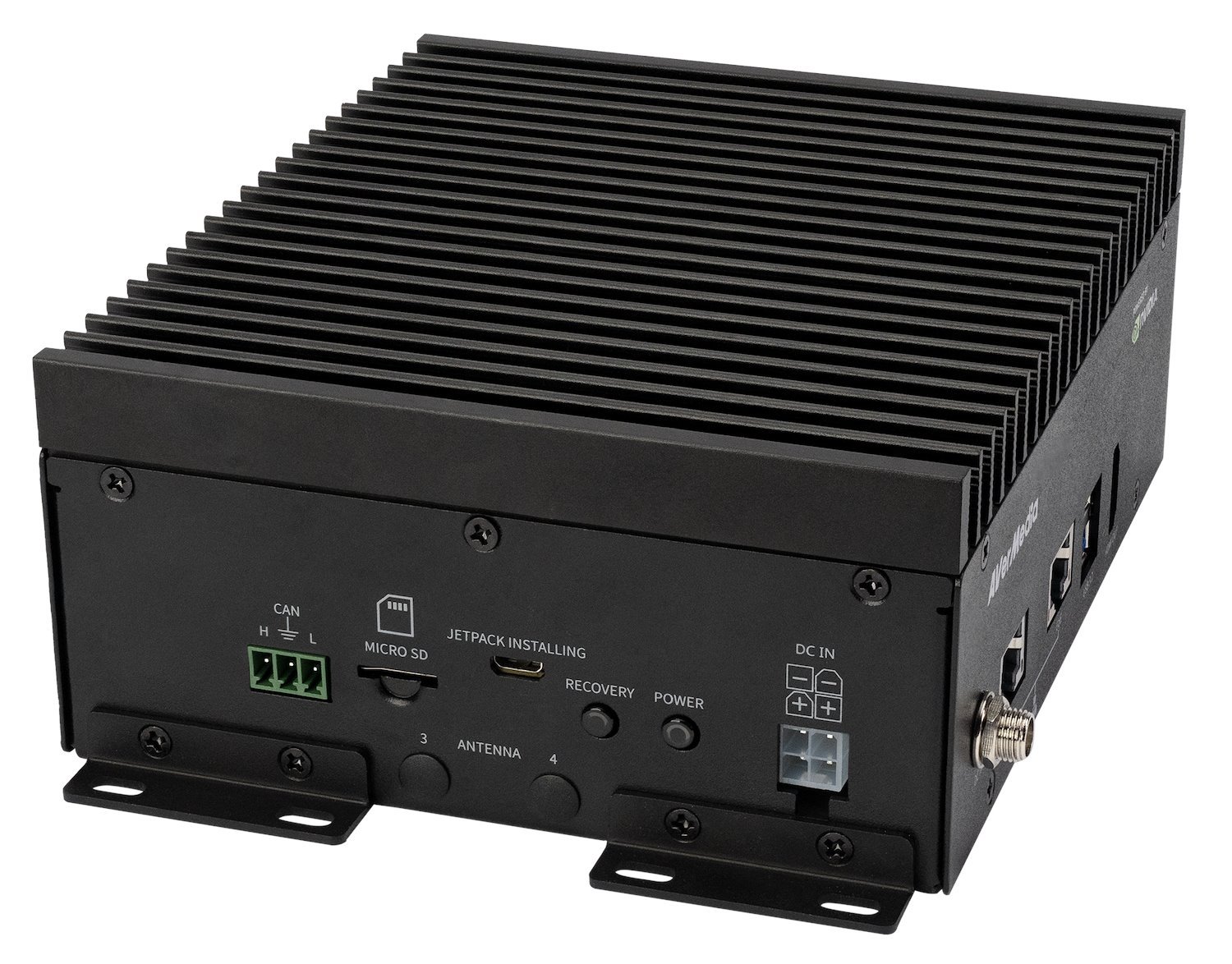 AVerMedia D315aop-1 Box PC With Nvidia Jetson Agx Orin Industrial 64GB