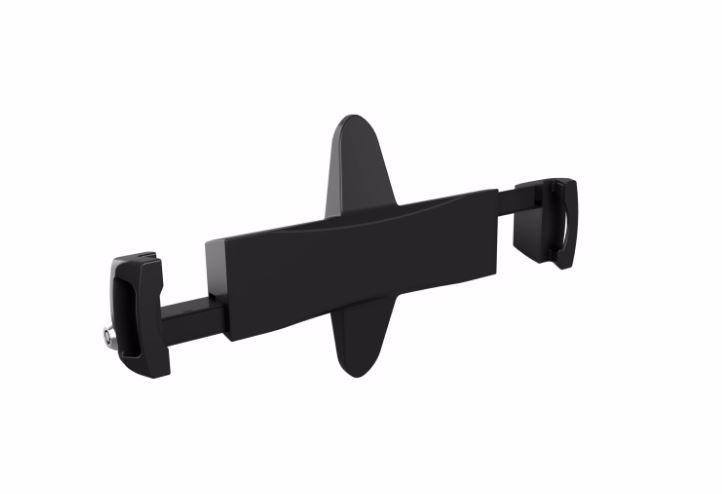 Brateck Anti-Theft Tablet Vesa Adapter Clamp- Black