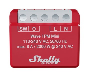 Shelly Qubino Wave 1PM Mini