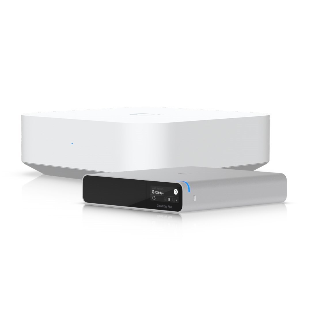 Ubiquiti UniFi Compact Bundle - 1X Uck-G2-Ssd, 1X Gateway Uxg-Lite - Ideal For Small Footprint Deployments, Access To All UniFi Apps
