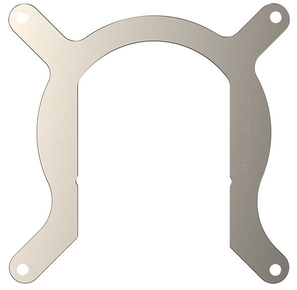 Msi I Series LC Intel Lga1851 Enhancer Bracket, Support Mag Coreliquid I Series
