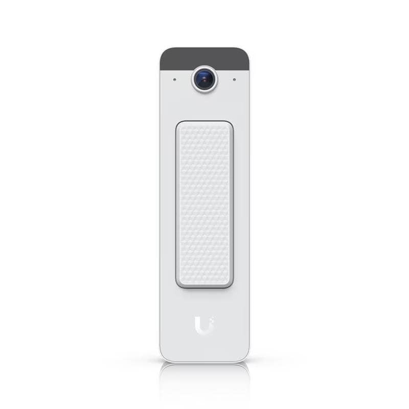 Ubiquiti UVC-Doorbell-Lite-W, Compact PoE Video Doorbell With Two-Way Audio, Versatile Mounting Options, White