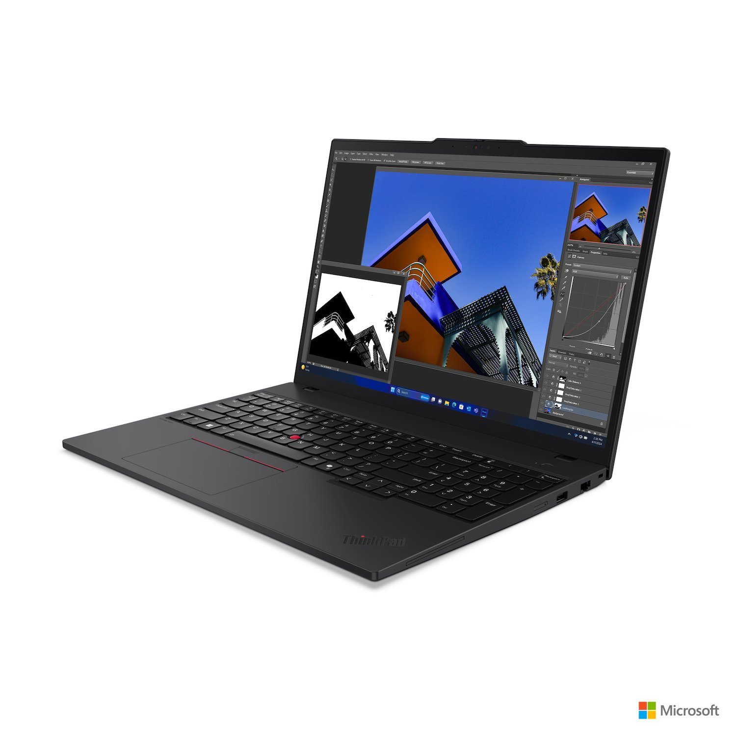Lenovo ThinkPad T16 Gen 3 21MN004YUK 40.6 cm (16") Notebook - WUXGA - Intel Core Ultra 5 125U - 16 GB - 512 GB SSD - English (UK) Keyboard - Black