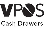 VPOS CASH DRAWER EC410 5 NOTE 8 COIN 12V BLACK