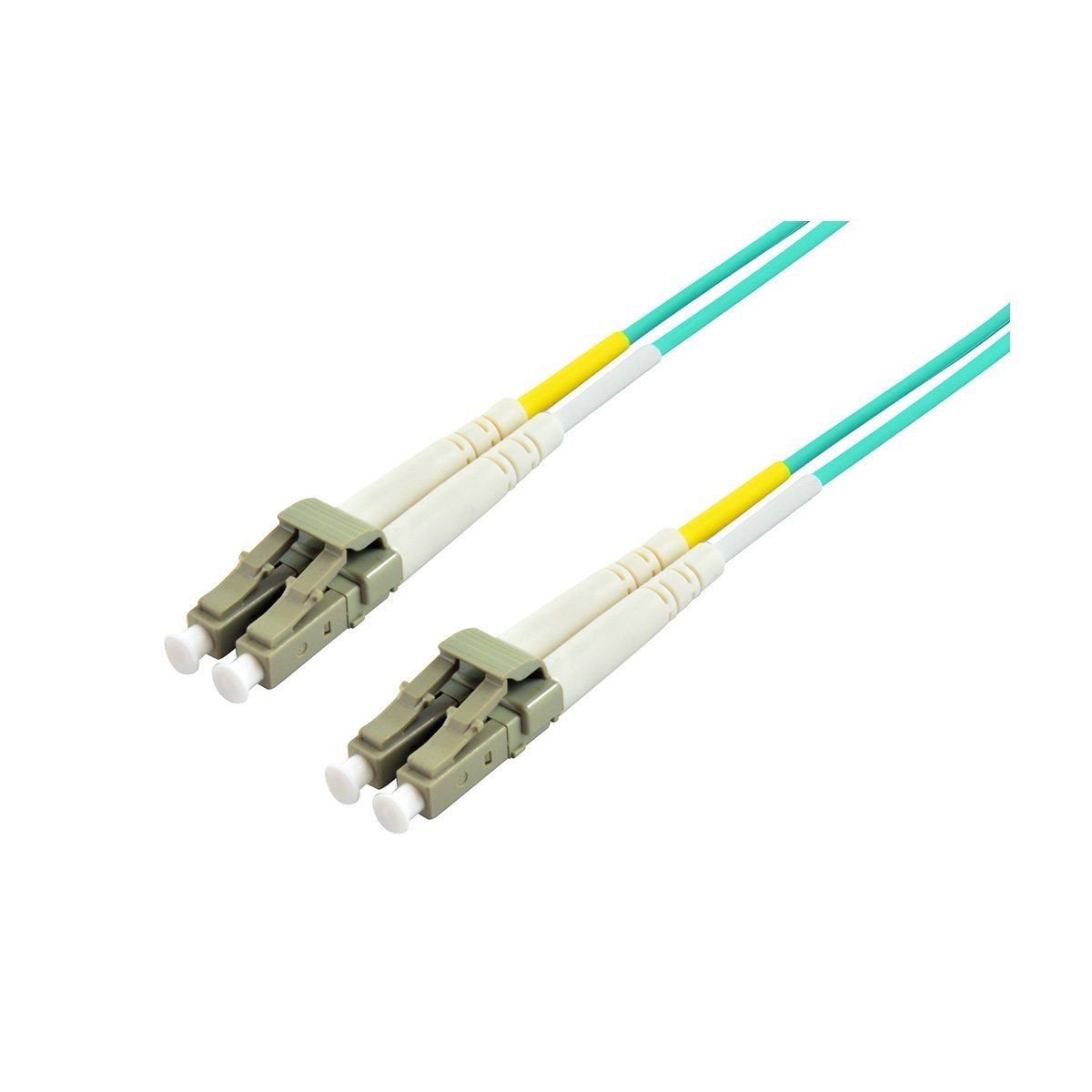 2tr LC-LC Multi-Mode Duplex Fibre Patch Cable LSZH 50/125 OM4