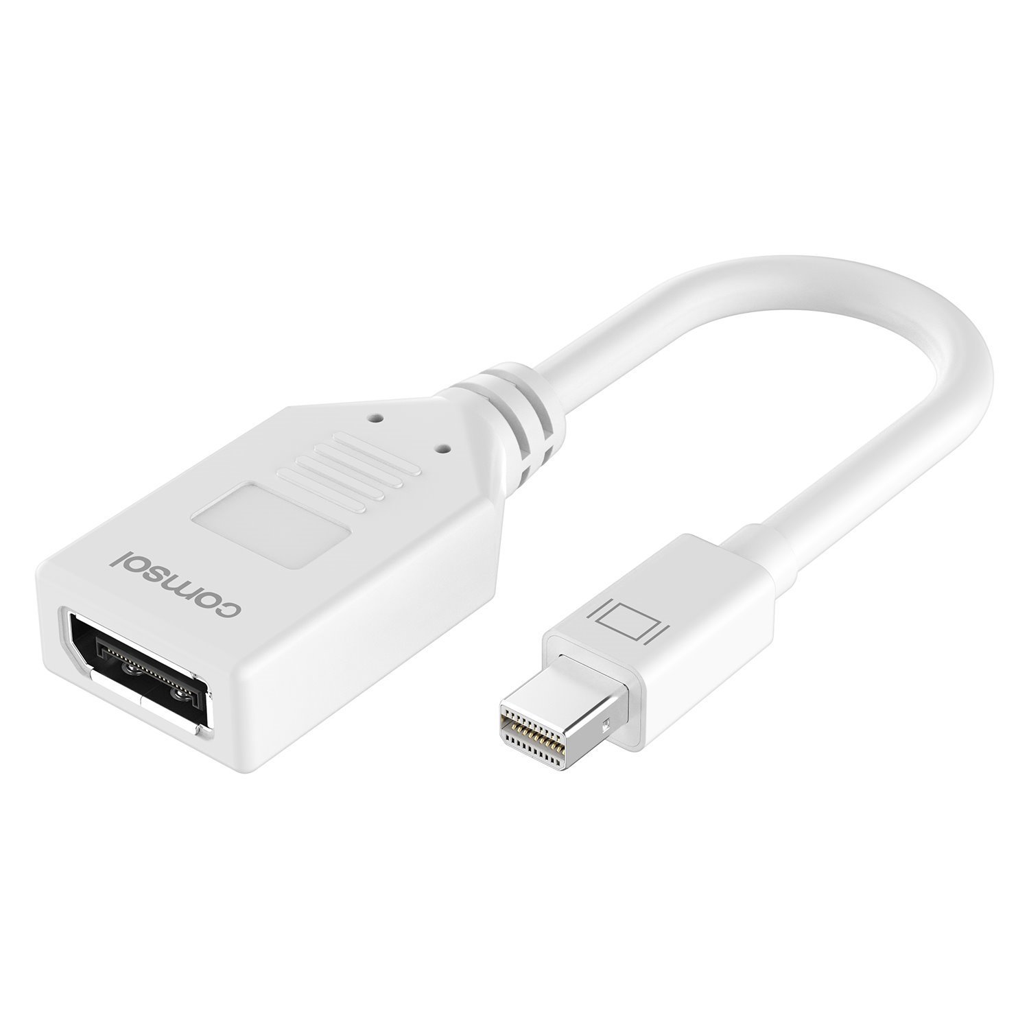 Comsol 20CM Mini DisplayPort To DisplayPort Adapter