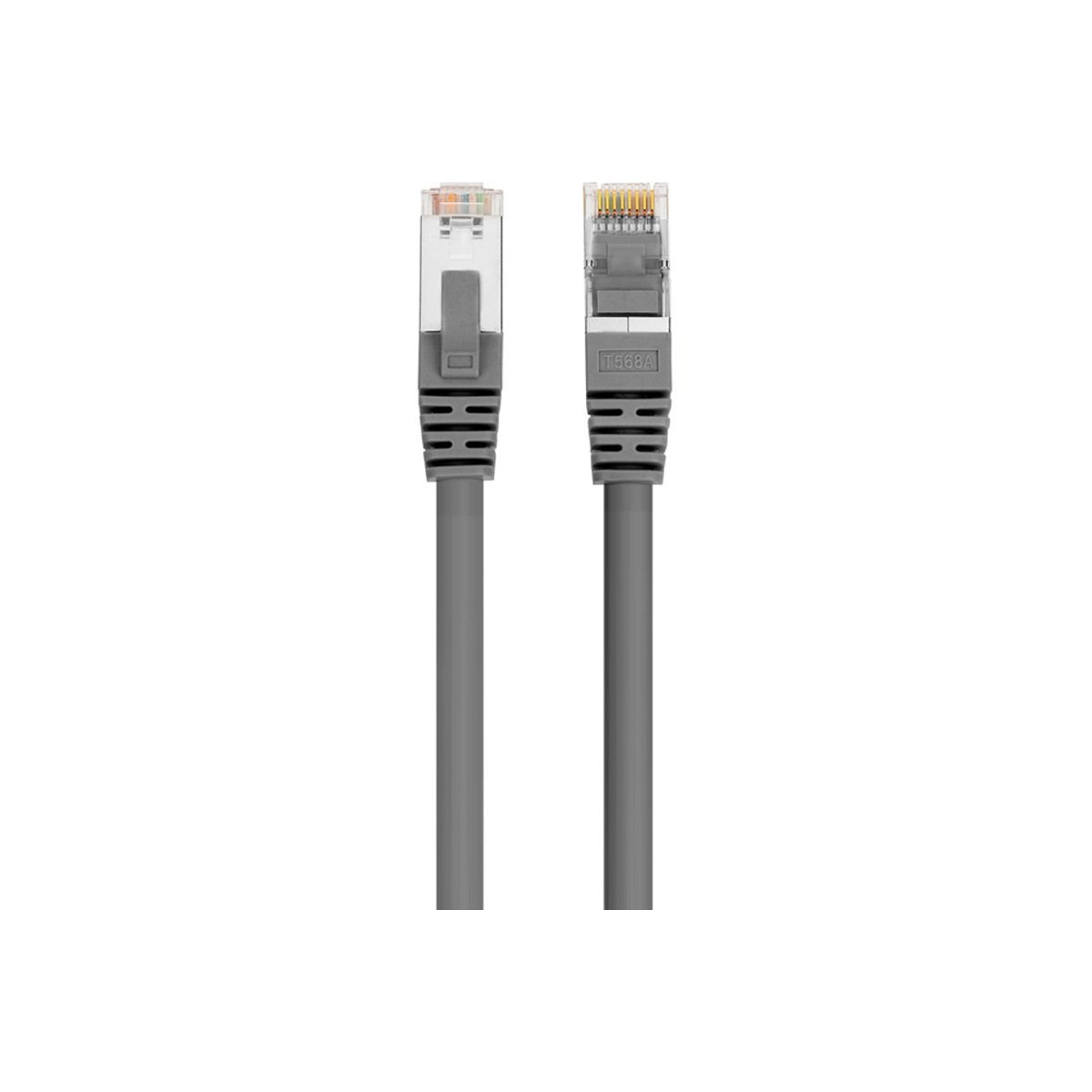 Comsol 5MTR 40GbE Cat 8 S/FTP Shielded Patch Cable LSZH - Grey