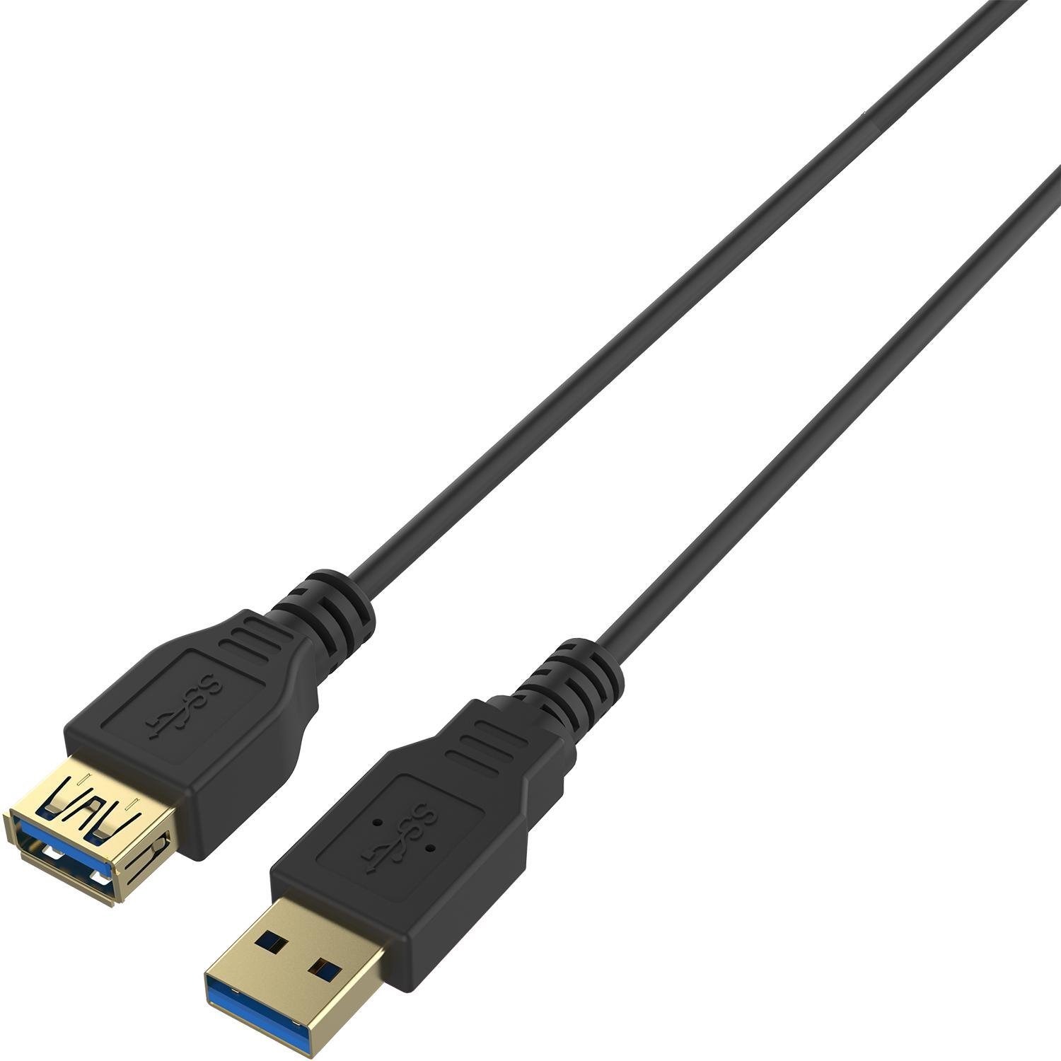 Comsol 2MTR Usb 3.0 SuperSpeed Extension Cable A Male - A Female