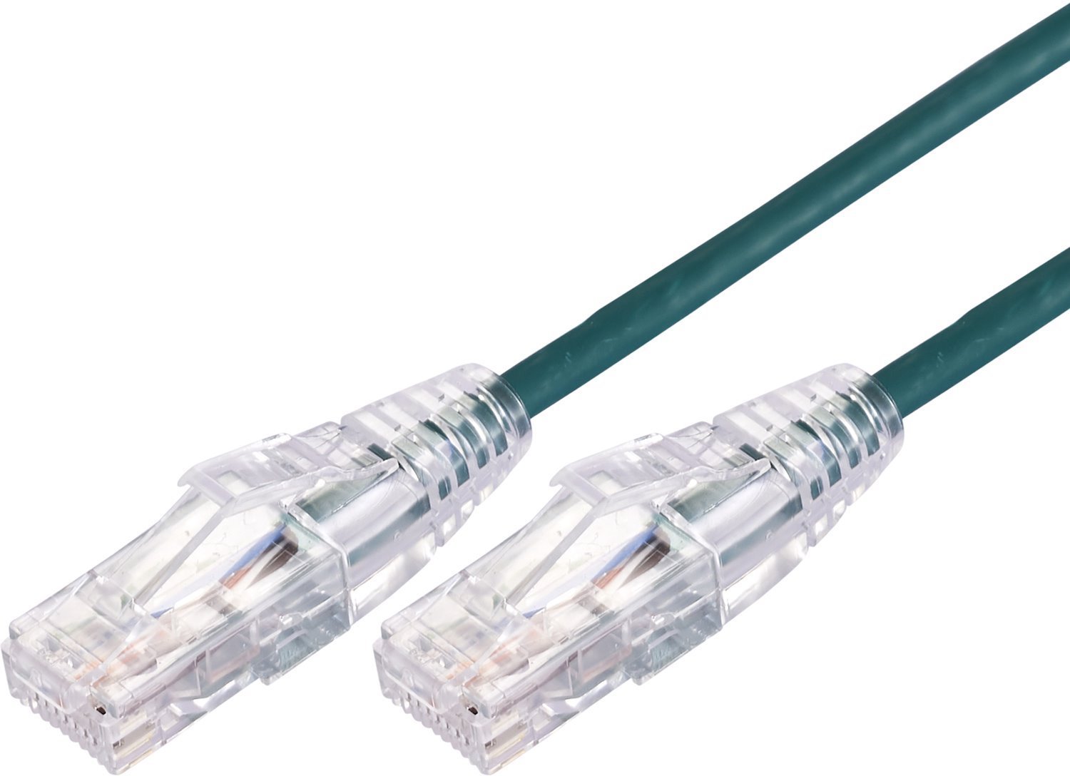 Comsol 0.5M 10GbE Ultra Thin Cat 6A Utp Snagless Patch Cable LSZH (Low Smoke Zero Halogen) - Green