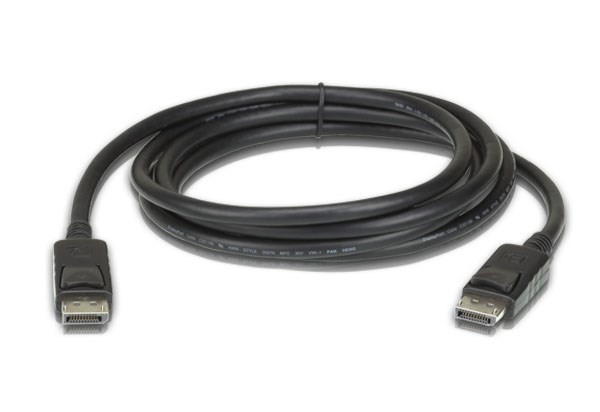 Aten 3M Displayport Cable, Supports Up To 3840 X 2160 @ 60HZ