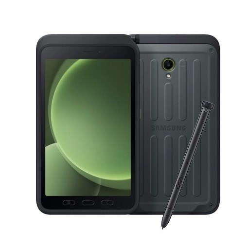 Samsung Rugged Tab Active5, 8", 128GB, Wifi Only, S/Pen, Ee,Green, 3YR