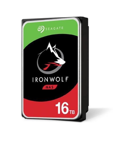 Seagate Ironwolf Nas 16TB, 3.5" Sata Hard Drive, 3YR WTY
