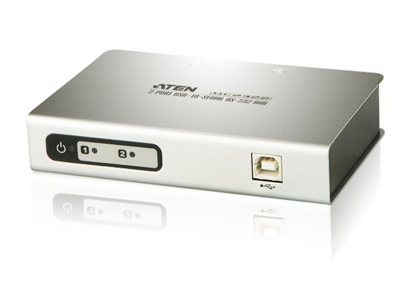 Aten 2 Port Usb To RS232 Converter With 1.8M Cable