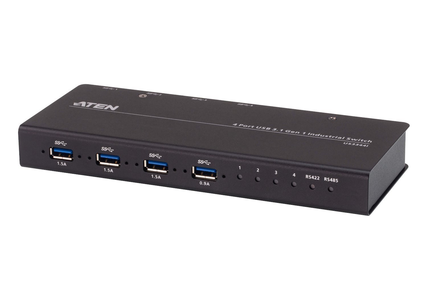 Aten 4-Port Usb 3.1 Gen 1 Industrial Hub Switch