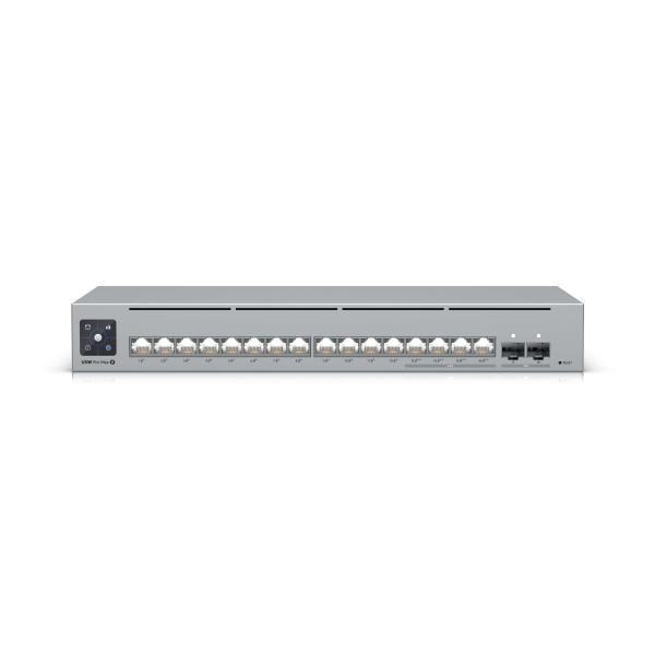 Ubiquiti UniFi Switch Pro Max 16 Poe,12 xGbE RJ45 , 4 X 2.5 GbE RJ45,1YR