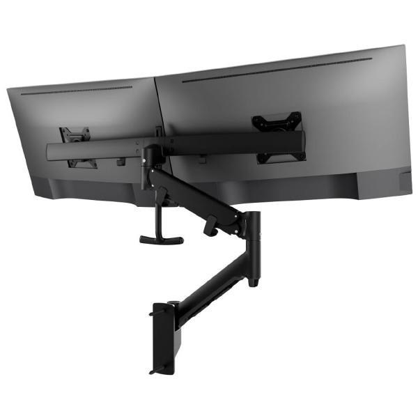 Atdec Awms-Rhxw Tandem Crossbar Dual Monitor Wall Mount. Max Load 2-7KG Per Device. Vesa Up To 100X100. Black