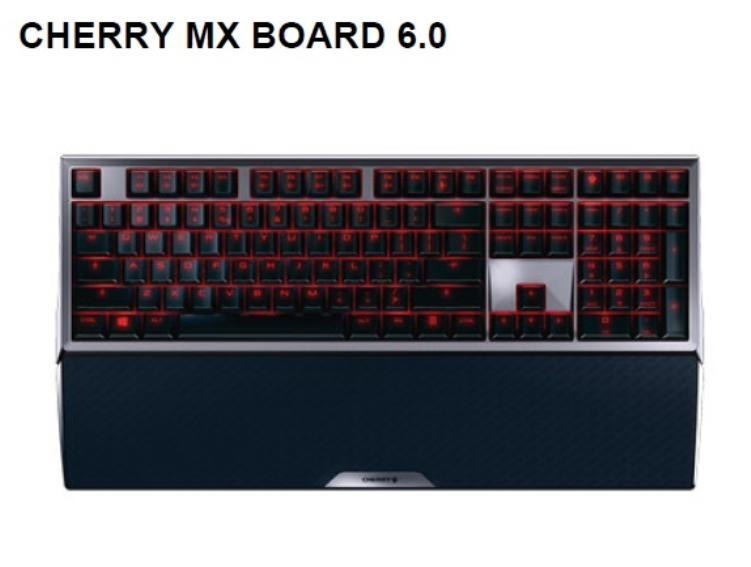 Cherry G80-3930 MX-Board 6.0 (MX Red) Usb Aluminium/Black