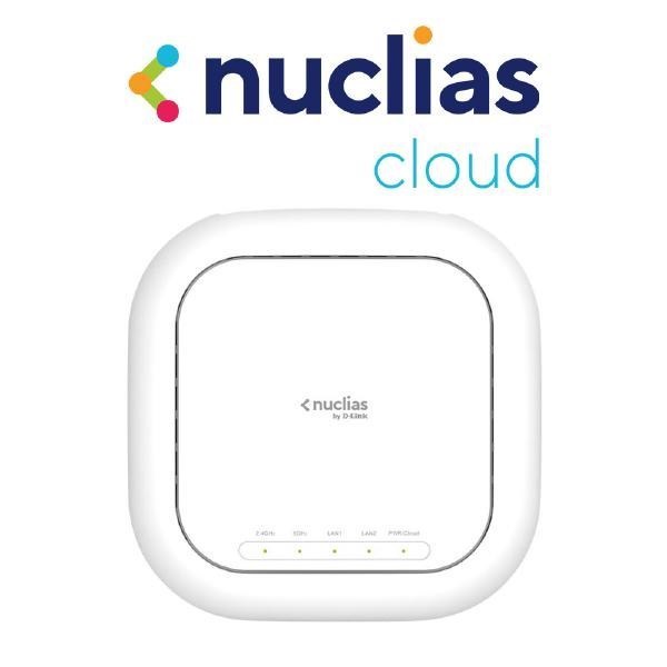 D-Link Nuclias Cloud-Managed Wi-Fi 6 Ax3600 4X4 PoE Access Point