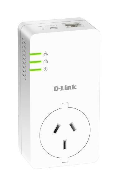 D-Link Dhp-P601av PowerLine Av2 1000 HD Gigabit Passthrough Kit