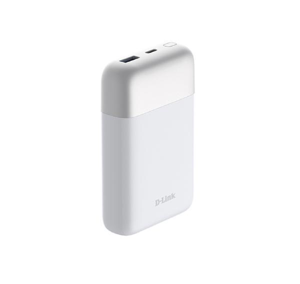 D-Link DPP-101, 10000mAh Power Bank Battery With Usb-C And Usb-A Ports