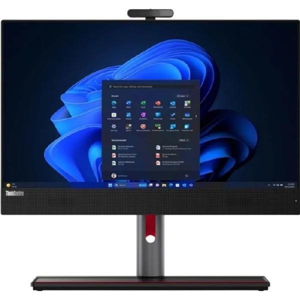 Lenovo ThinkCentre M90a Gen 5 12SH001CAU All-in-One Computer - Intel Core i7 14th Gen i7-14700 - 16 GB - 512 GB SSD - 23.8" Full HD - Desktop - Black