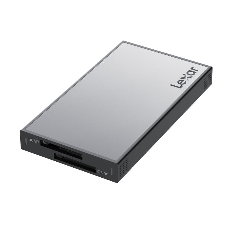 Lexar - Lpwf720n-4Angl - Professional Workflow Dual-Slot SD, 3 Year Limited Warranty