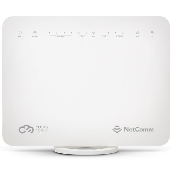 NetComm Nf18mesh CloudMesh Wi-Fi 5 Vdsl2/Adsl2 Networking Gateway With VoIP