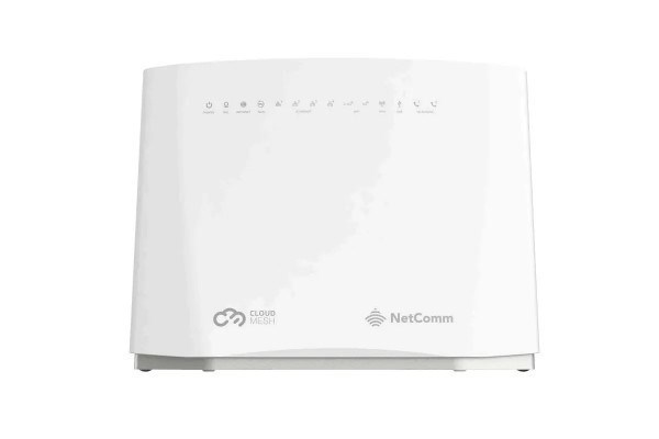 NetComm Nf20mesh CloudMesh Wi-Fi 6 Vdsl2/Adsl2 Networking Gateway With VoIP