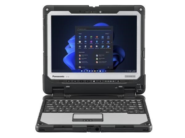 Panasonic Toughbook CF-33 MK4 I7-1370P, 16GB, 512GB SSD Opal, 12" QHD, 4G, Backlit KBD, DPT, W11P, 3YR WTY