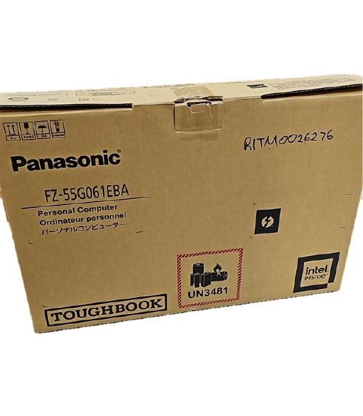 Panasonic Toughbook 55 MK3 I5-1345U, 16GB, 512GB SSD Opal, 14" HD, W11P, Bios Displays 280 Hours Of Operating Use.