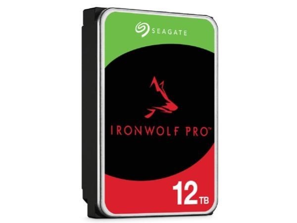 Seagate IronWolf Pro, Nas, Internal 3.5" HDD, 12TB, Sata 6Gb/s, 7200RPM, 256MB Cache, Limited 5 Year Warranty - Soh Pricing Only