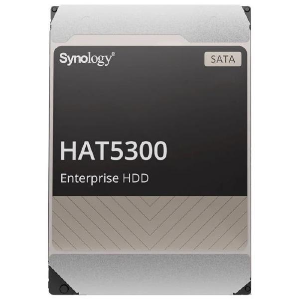 Synology Ynology -Enterprise Storage For Synology Systems,3.5" Sata Hard Drive, Hat5300 , 4TB,5 YR WTY.