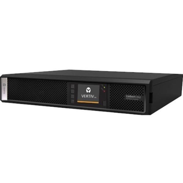 Vertiv Liebert Ita2 01202672, 10000Va 10000W 230, 400V, Double Conversion Ups, 0.99 PF, 2U Tower, Rack-Mountable, 1 Phase/3 Phase - No Battery