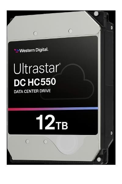 Western Digital WD 12TB Ultrastar Enterprise 3.5" Hard Drive, Sata , 7200RPM, 256MB Cache, 512E, CMR, 5YR WTY - Soh Pricing Only