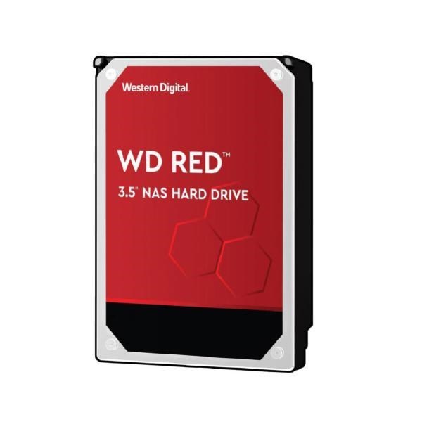 Western Digital WD Red Plus HDD Wd40efpx 3.5" Internal Sata 4TB Red, 5400 RPM, 3 Year Warranty, CMR Drive. - Soh Pricing Only