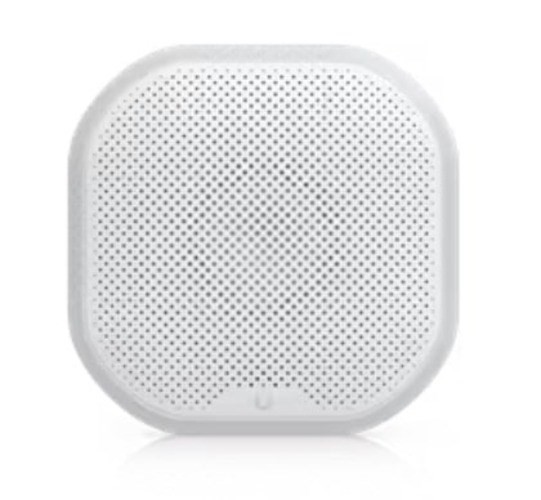 Ubiquiti UniFi Protect Siren Poe, All Weather Siren, 110dB, Led Lighting, Ip56, PoE Power,