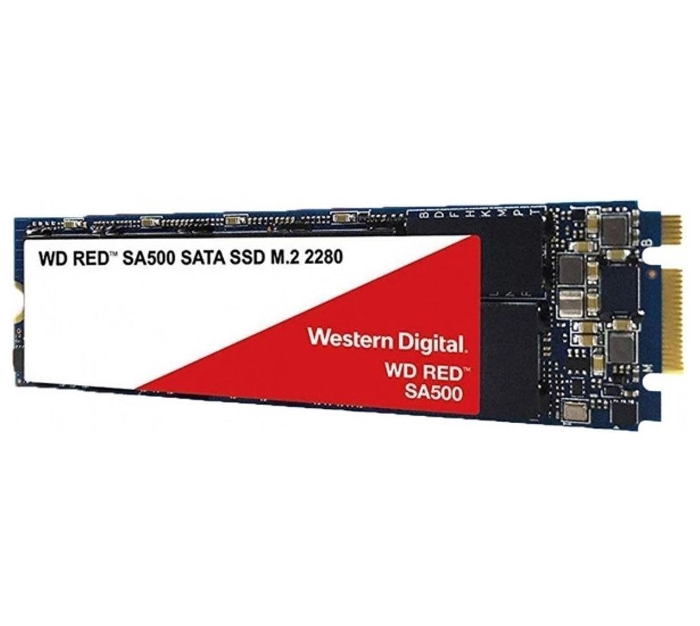 SanDisk Western Digital WD Red Sa500 2TB M.2 Sata Nas SSD 24/7 560MB/s 530MB/s R/W 95K/85K Iops 1300TBW 2M HRS MTBF 5YRS WTY