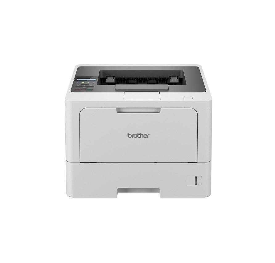 Brother Professional Mono Laser Printer With Print Speeds Of Up To 48 PPM, 2-Sided Printing, 250 Sheets Paper Tray, Wired Networking