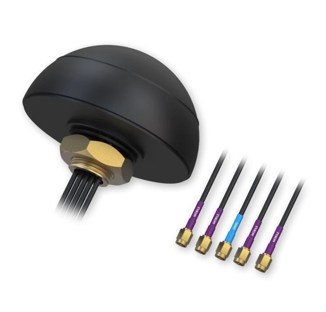 Teltonika Combo Quad Mobile/GNSS Roof Sma Antenna