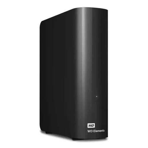 Western Digital WD Elements Desktop 24TB Usb 3.0 3.5' External Hard Drive - Black Plug & Play Formatted NTFS For Windows 10/8.1/7