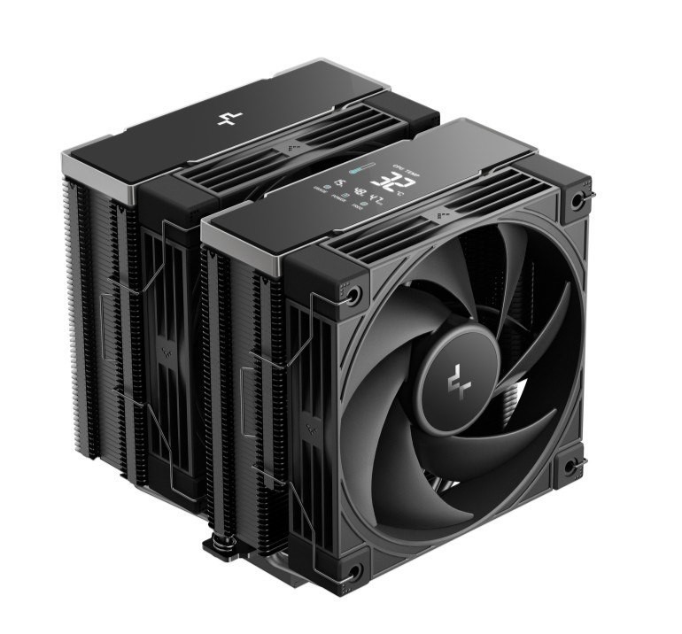 DeepCool Ak620 G2 Digital NYX Ai Dynamic Adjustment Cpu Cooler 4-Pin PWM, Hydro Bearing, Intel Lga1851/1700/1200/115X /Am5/Am4